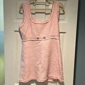 Purchased at Zara in Italy pink dresss